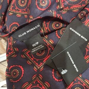 BNWT Club Monaco Blouse